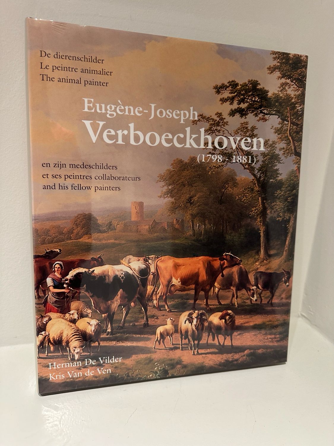 Boek | Eugène-Joseph Verboeckhoven