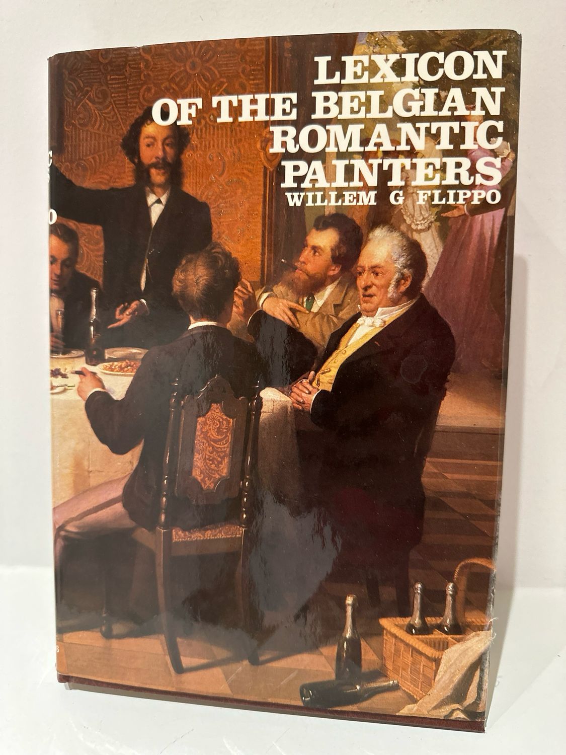 Boek | Lexicon of the Belgian romantic painters