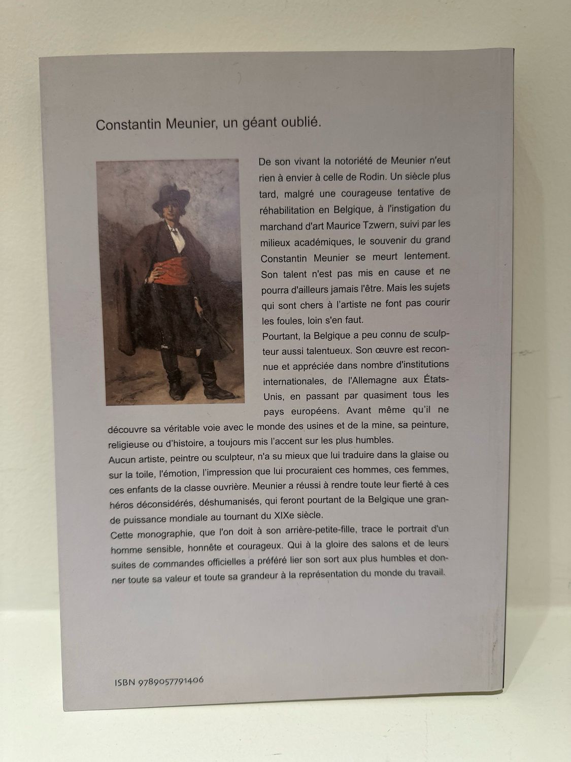Boek | Constantin Meunier