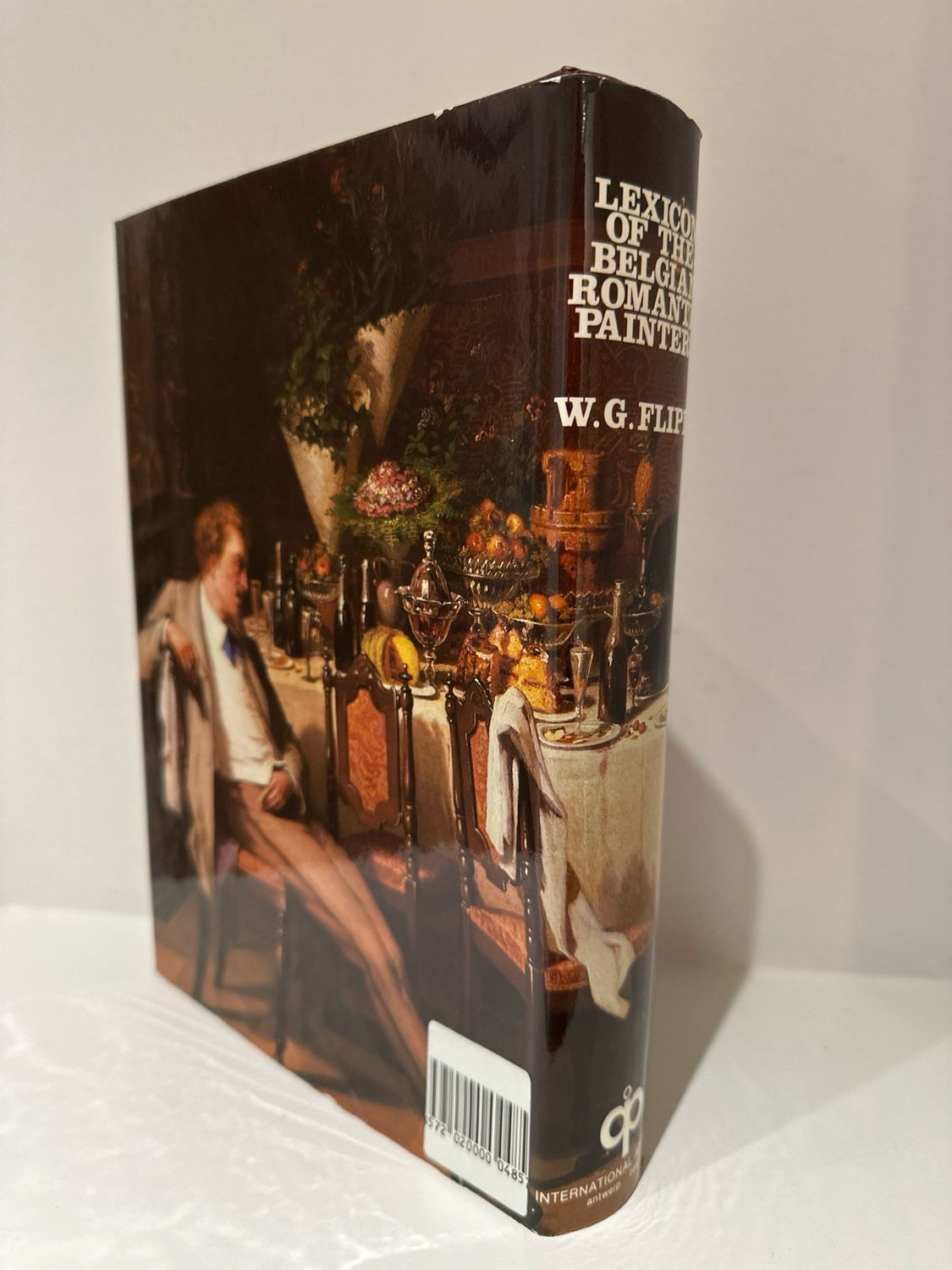 Boek | Lexicon of the Belgian romantic painters