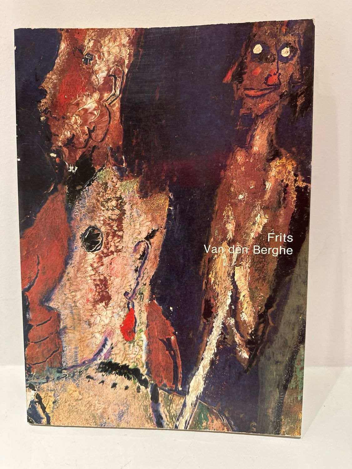 Boek | Frits Van den Berghe