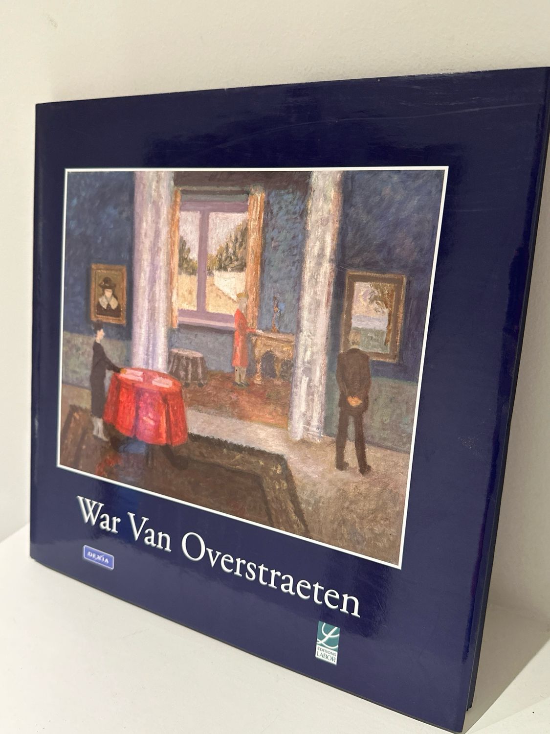 Boek | War Van Overstraeten
