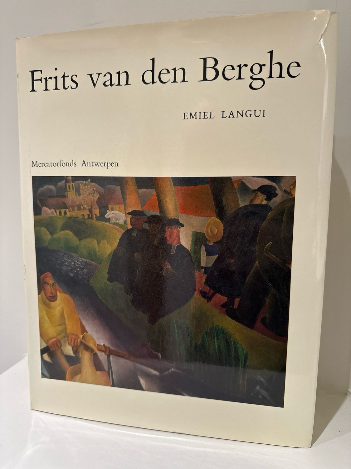Boek | Frits van den Berghe