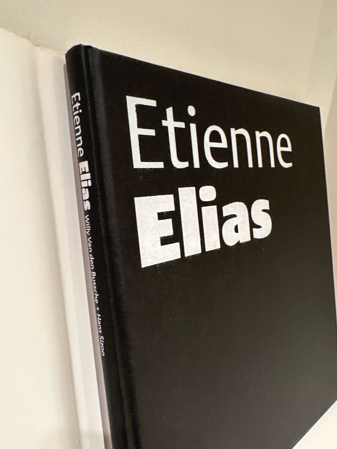 Boek | Etienne Elias