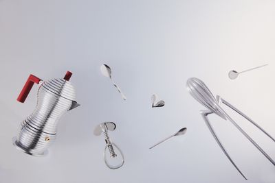 In de keuken