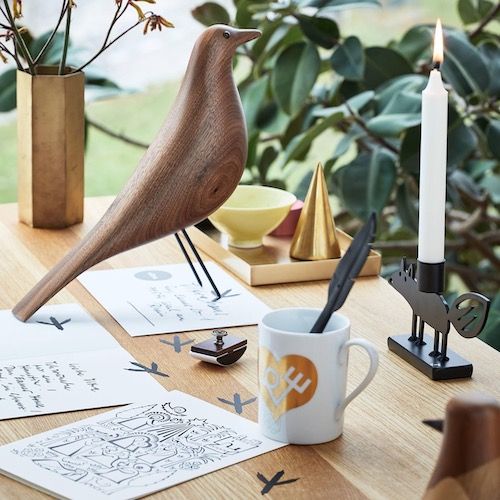 Vitra | Eames House Bird Walnut