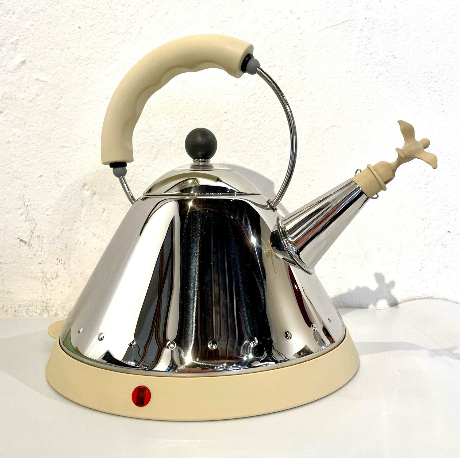 Alessi | Elektrische Fluitketel