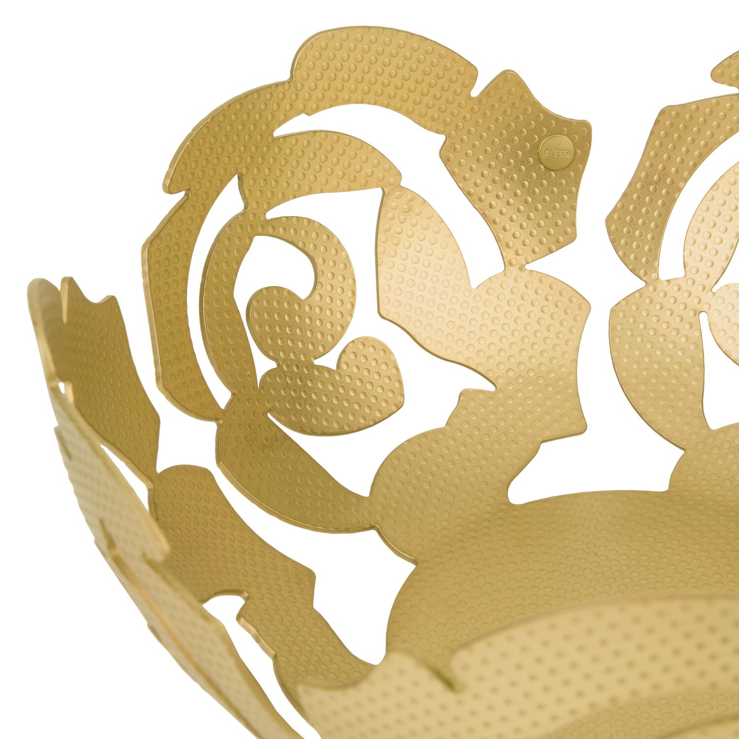 Alessi | La Rosa goud Fruitschaal