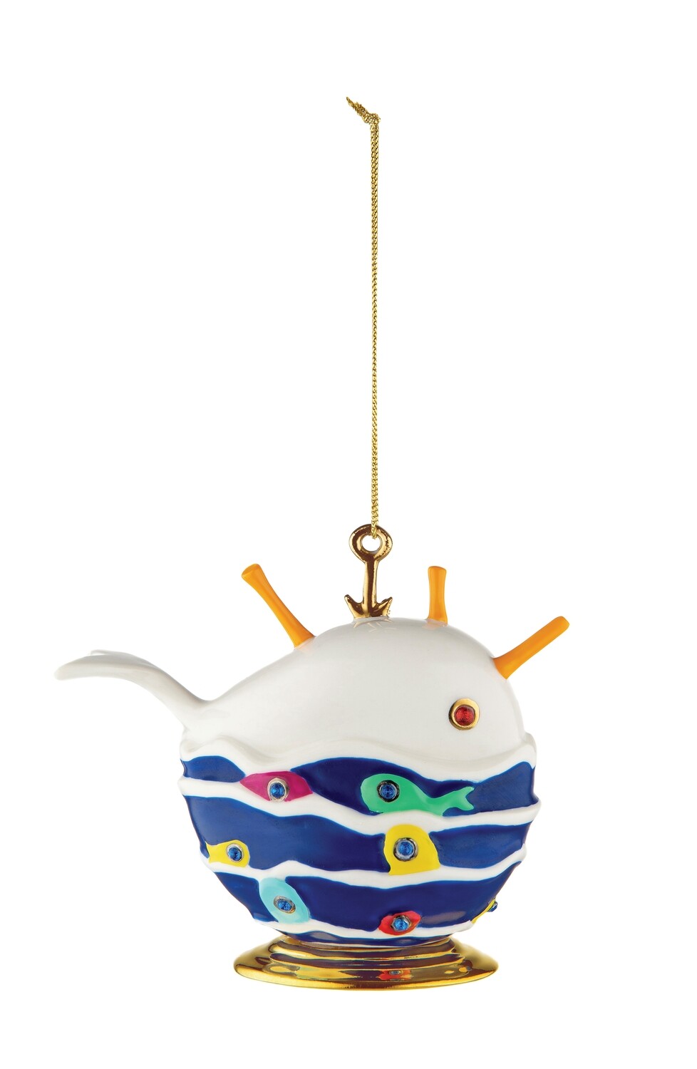 Alessi | Fleurs de Jori La balena buona