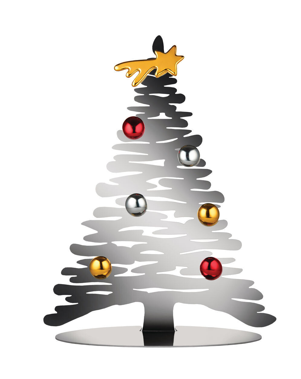 Alessi | Bark Kerstboom Zilver