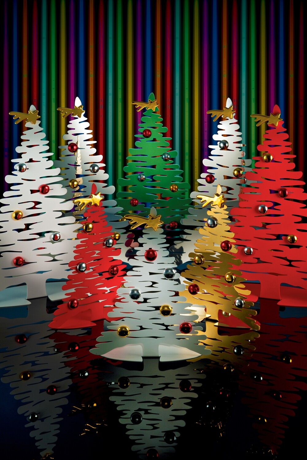 Alessi | Bark Kerstboom Zilver