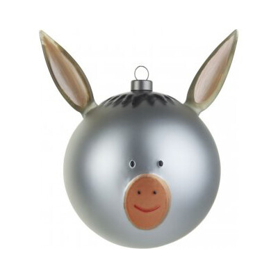Alessi | Le palle presepe Asinello