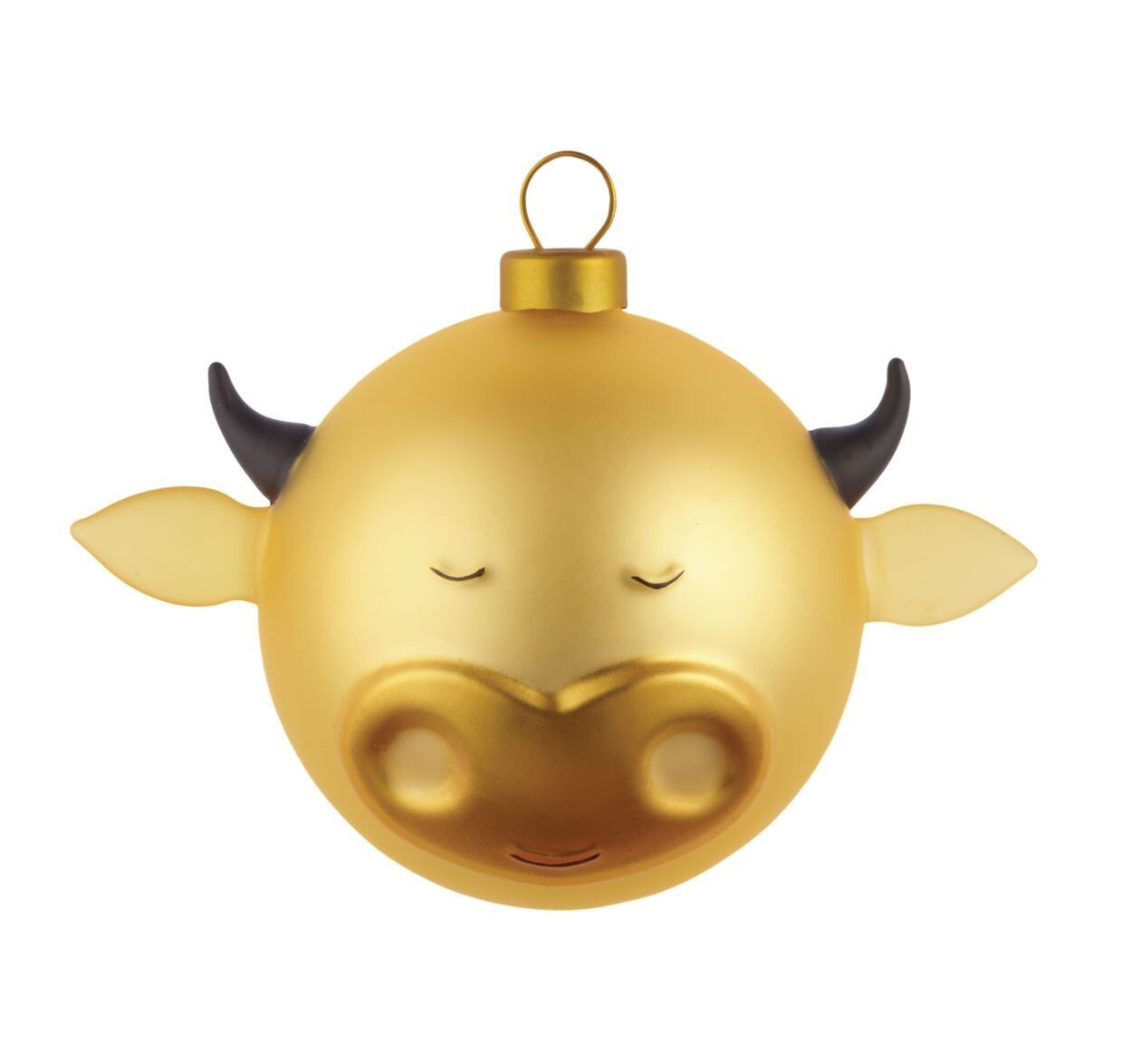 Alessi | Le palle presepe Bue