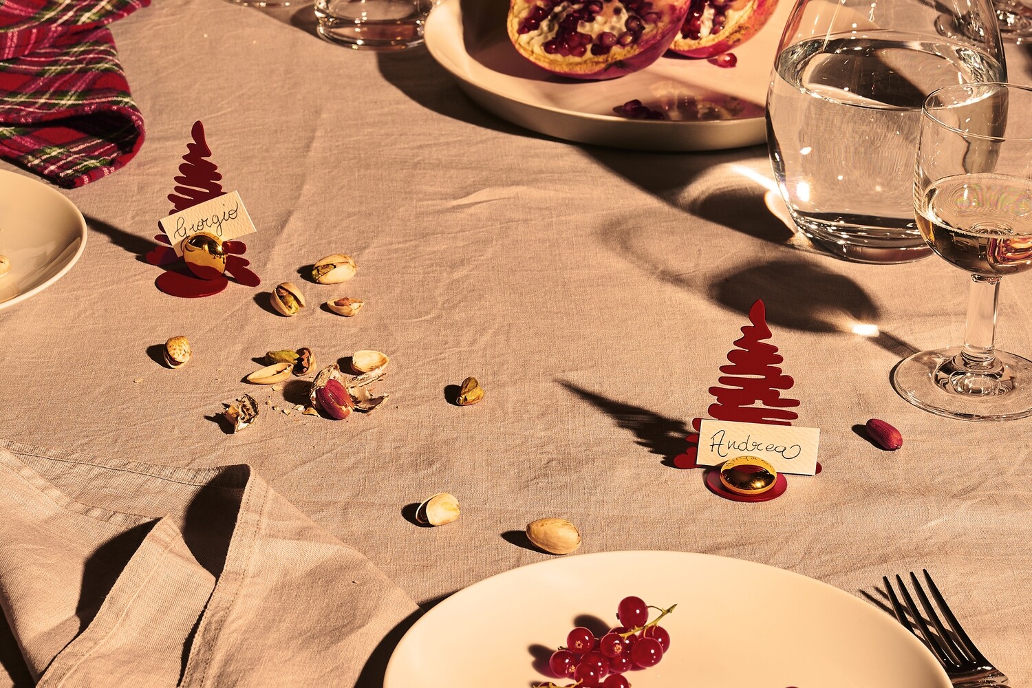 Alessi | Bark Kerstboom Rood (Klein)