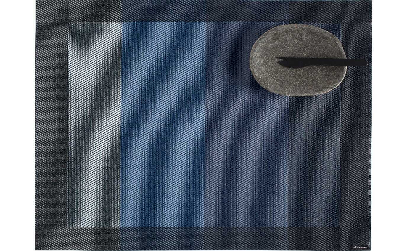 Chilewich | Blue Coulour Tempo Indigo