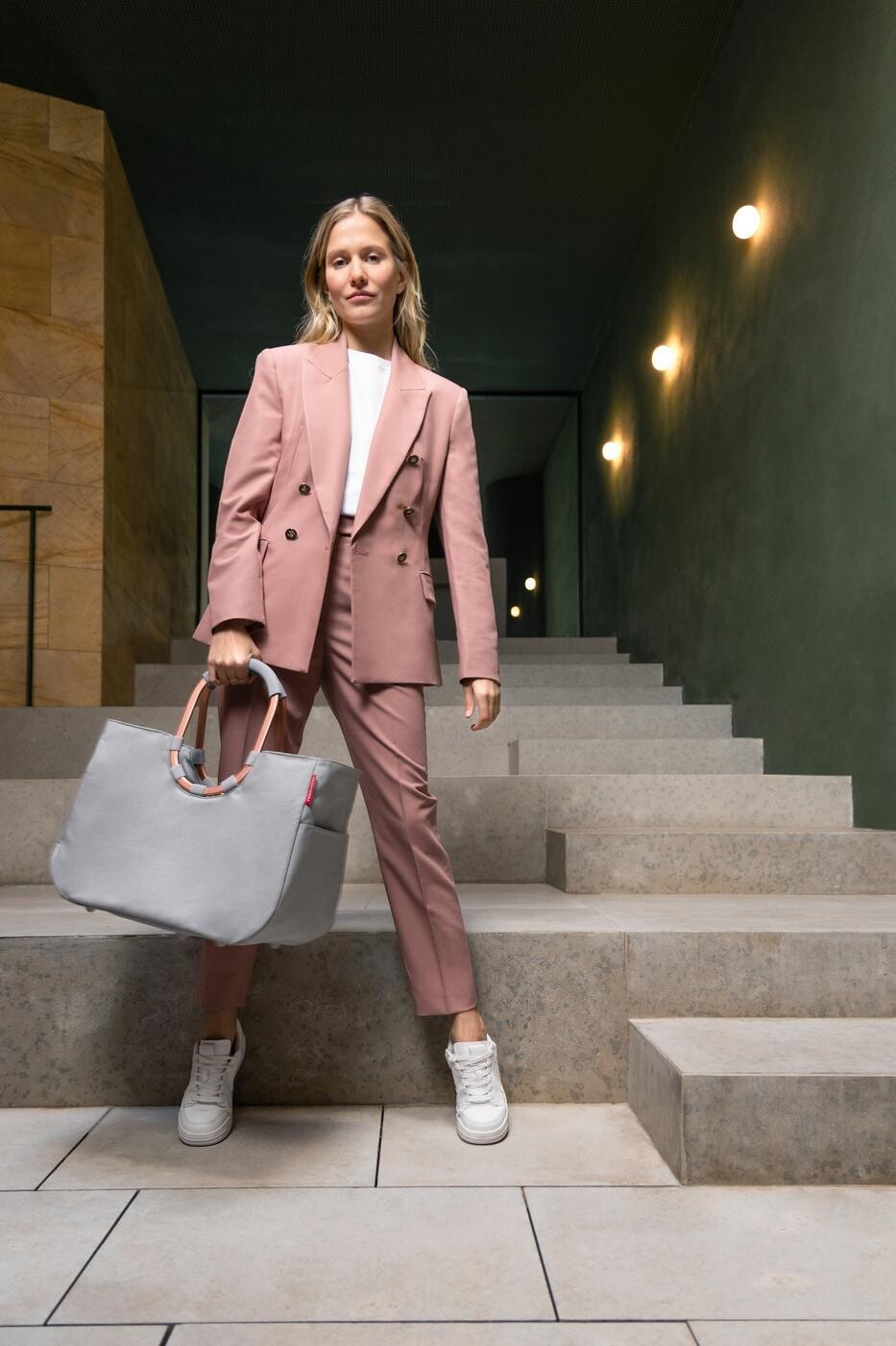 Reisenthel | Sky rose frame twist Loopshopper