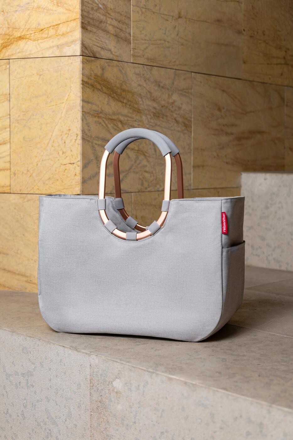 Reisenthel | Sky rose frame twist Loopshopper