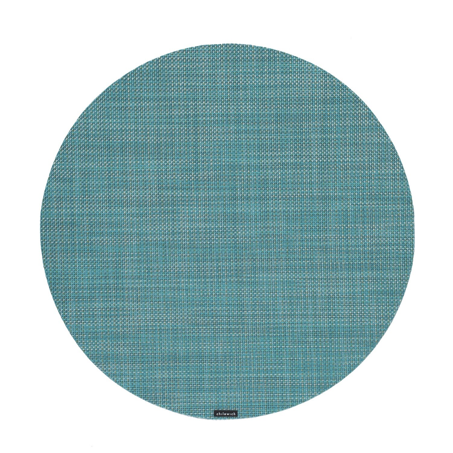 Chilewich | Mini basketweave Turquoise