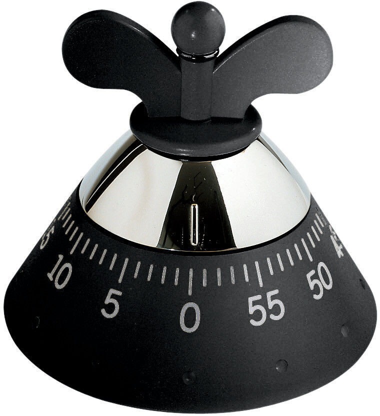 Alessi | Keukenwekker Zwart