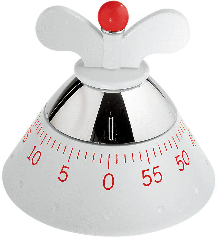 Alessi | Keukenwekker Wit