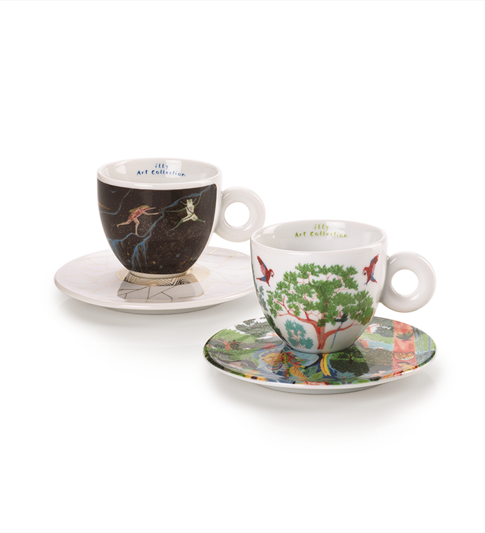 Illy Art Collection | Biënnale 2024 Cappuccino box B