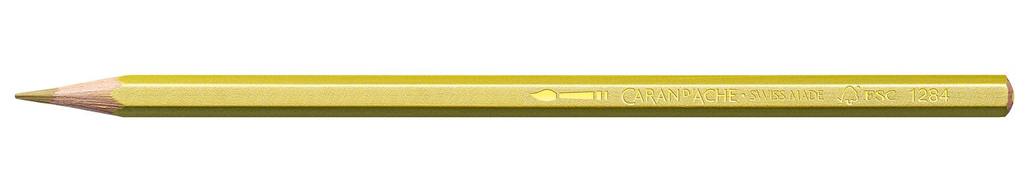Caran d’Ache | Metallic Gold colour Maxi pencil
