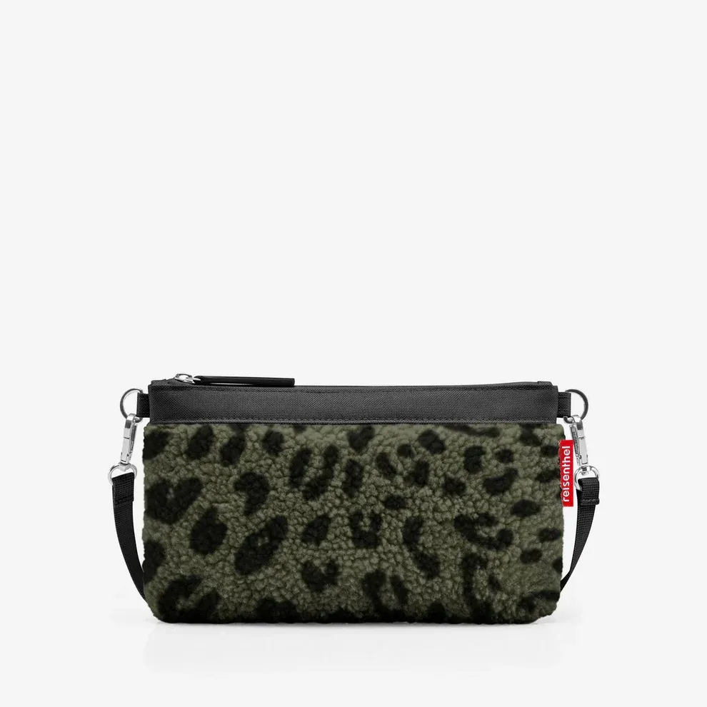 Reisenthel | teddy leo olive mini pouch