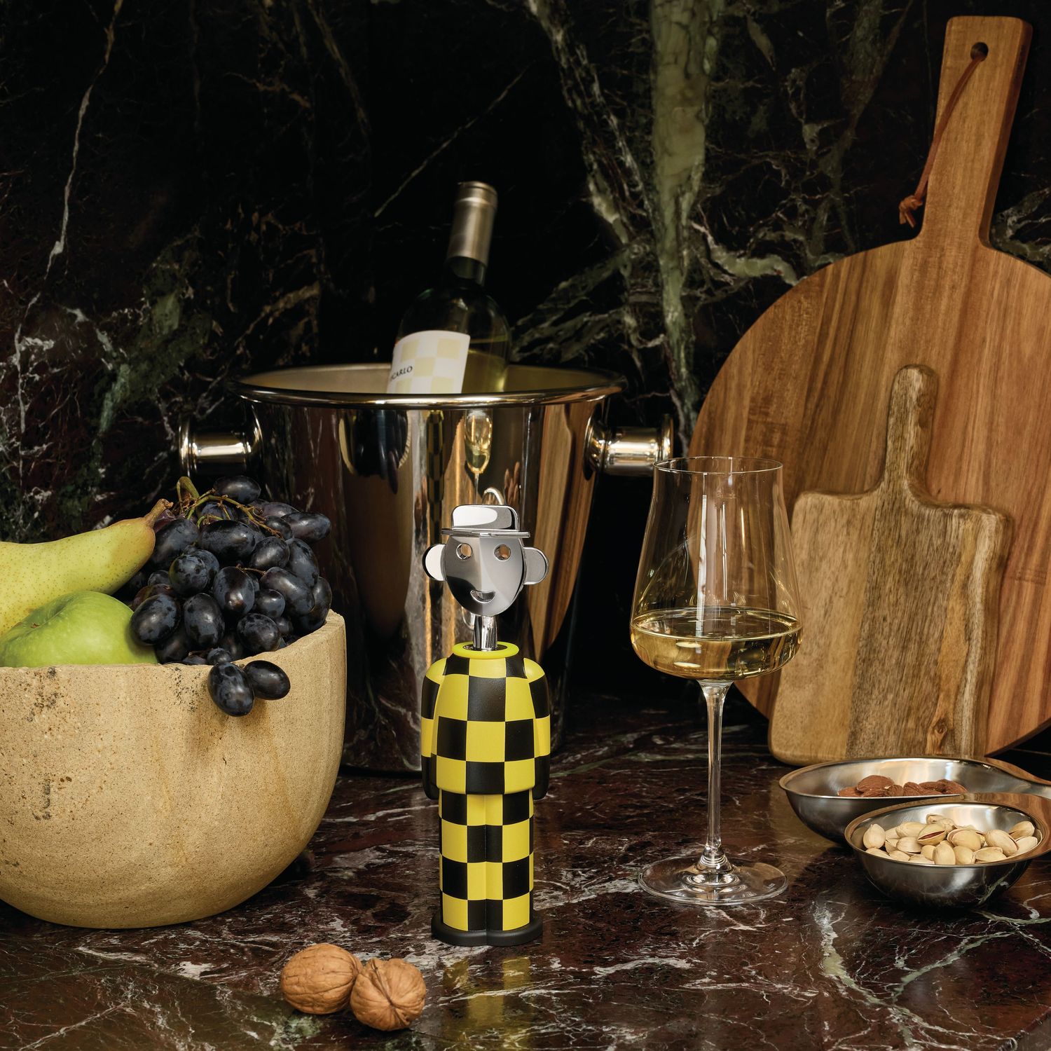 Alessi | Alessandro M "Giallo e Nero"
