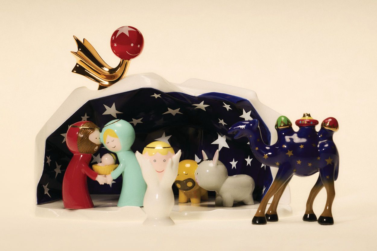 Alessi | Happy Eternity Baby Crib NEW SET