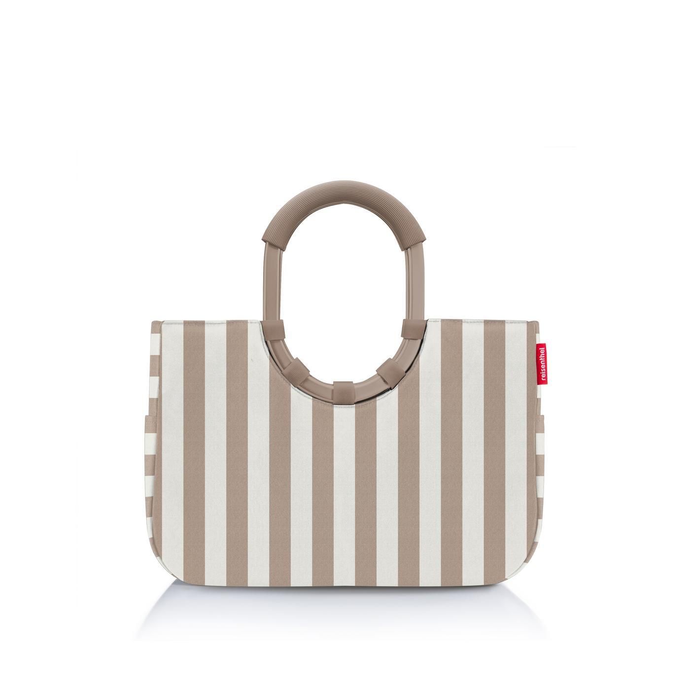 Reisenthel | Loopshopper M summerstripes coffee
