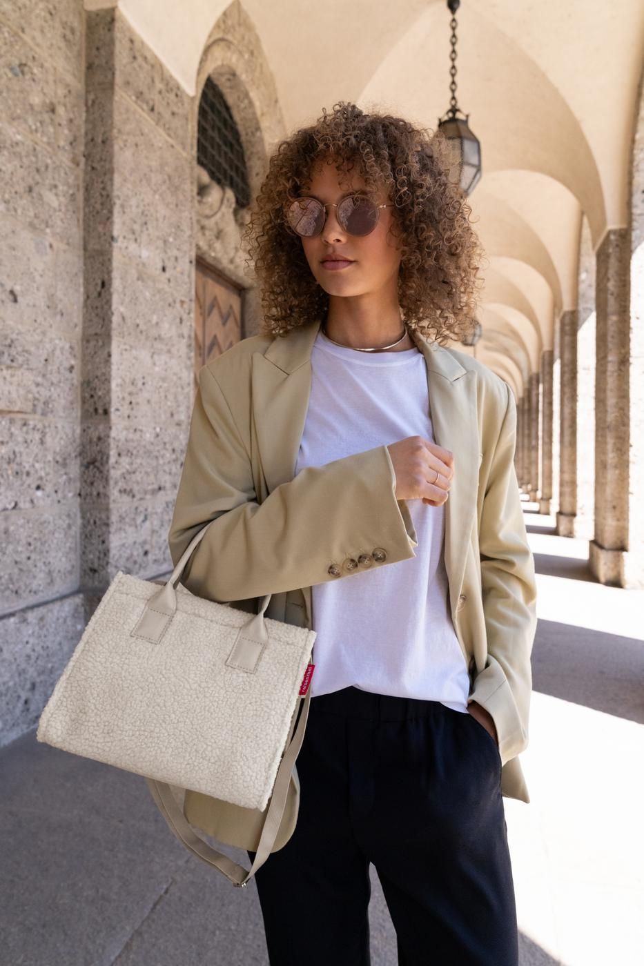 Reisenthel | teddy sand daily shopper XS