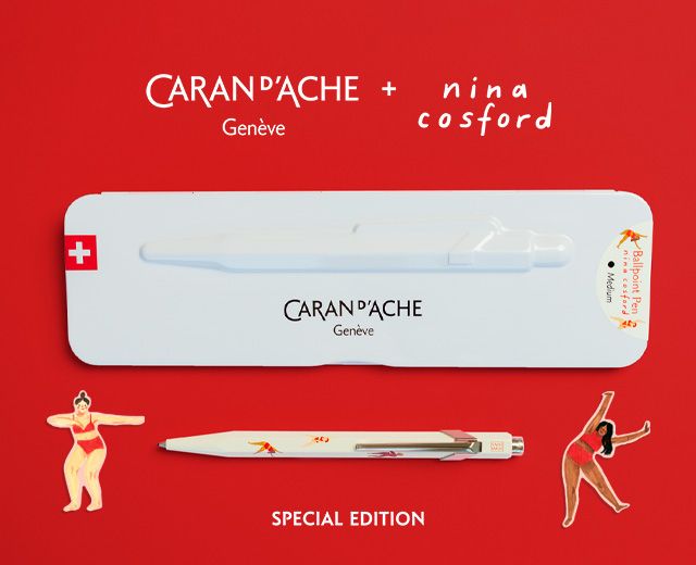 Caran d’Ache | Ballpoint - nina cosford