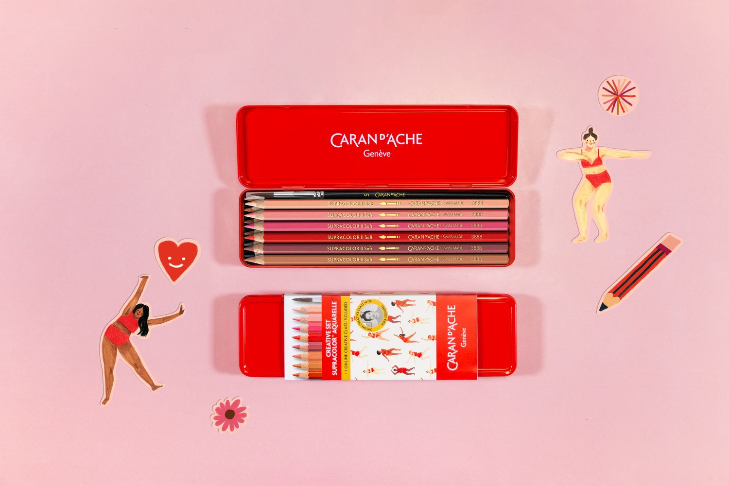 Caran d’Ache | nina cosford - Creative Set