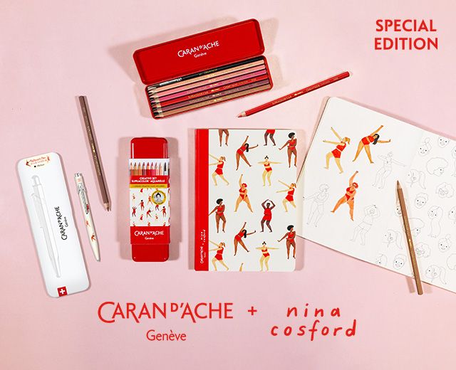 Caran d’Ache | nina cosford - Notebook A5