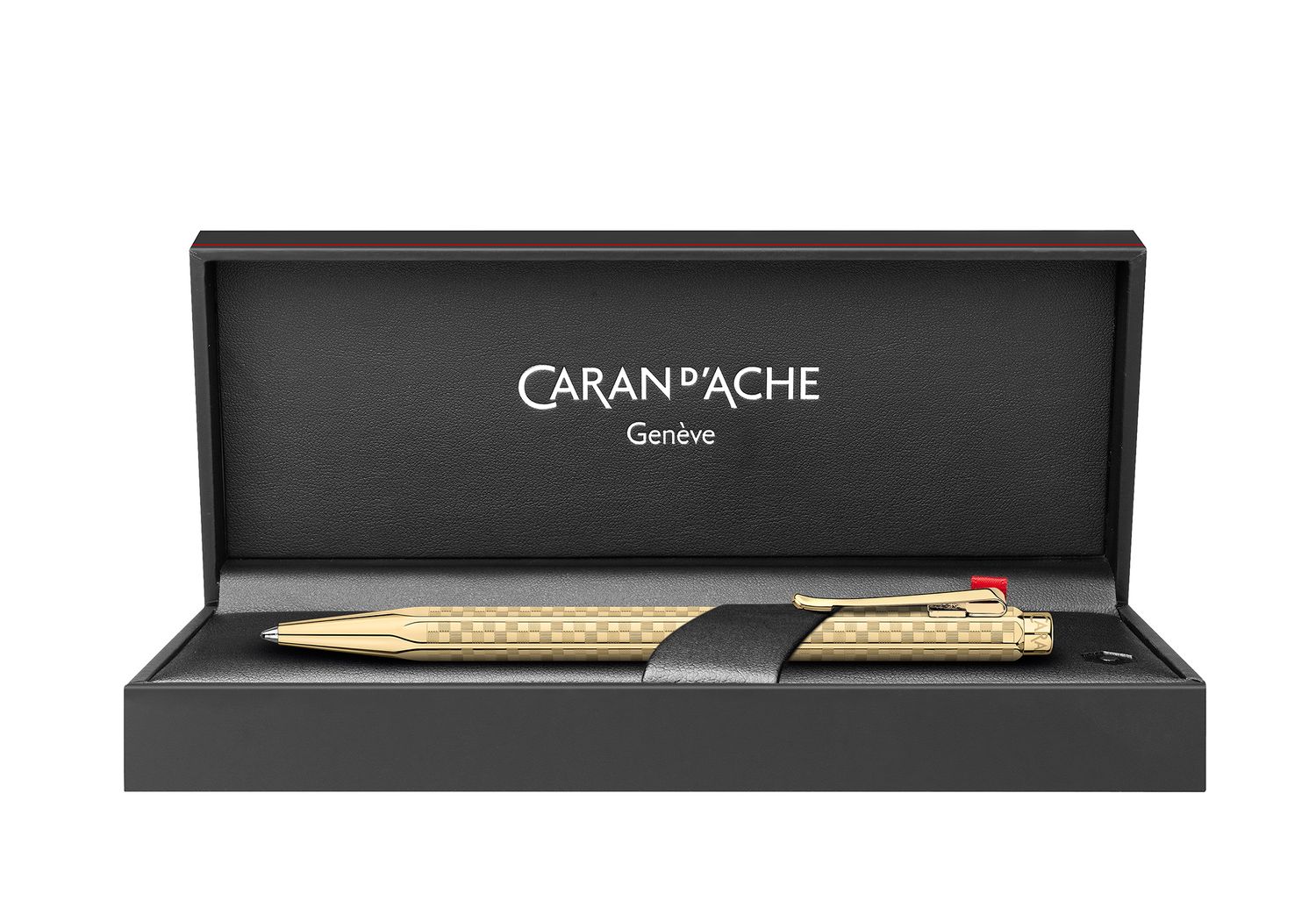 Caran d’Ache | Damier gold - Ecridor Ballpoint