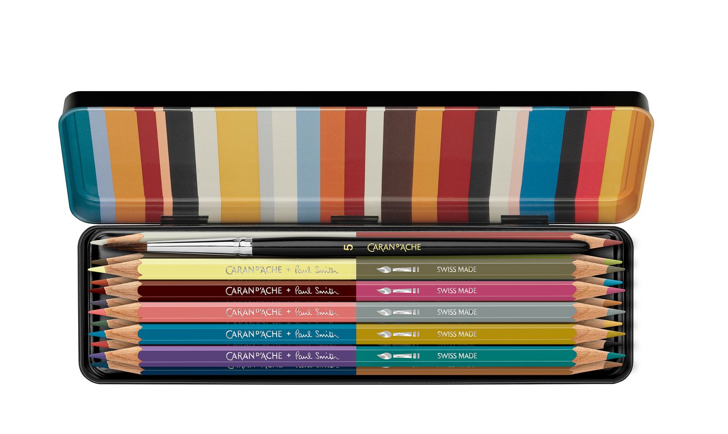 Caran d’Ache | Paul Smith edition- colorset bicolor