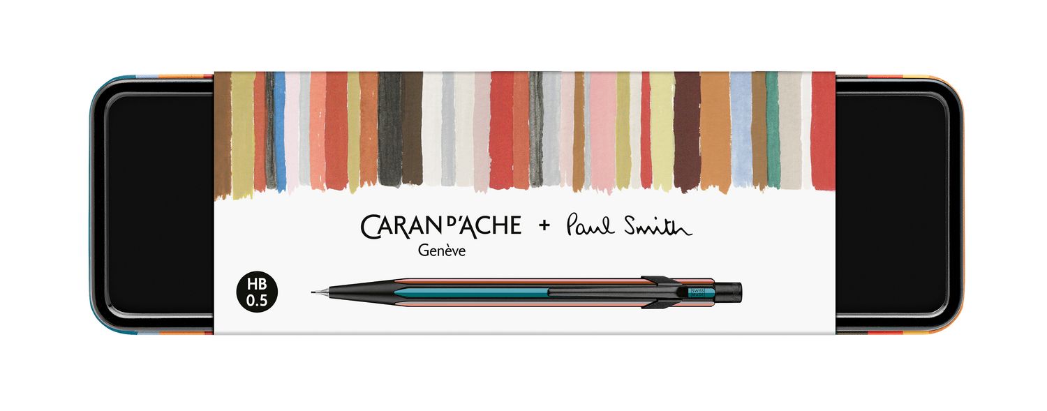 Caran d’Ache | Paul Smith edition - Mechanical pencil black