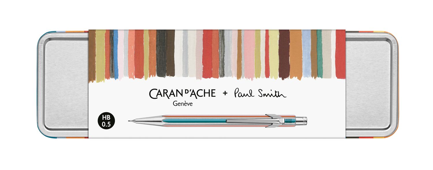 Caran d’Ache | Paul Smith edition - Mechanical pencil silver