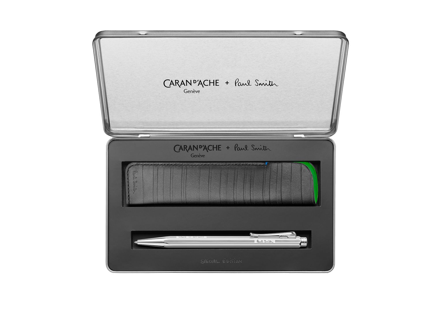 Caran d’Ache | Paul Smith - Ecridor Ballpoint met etui