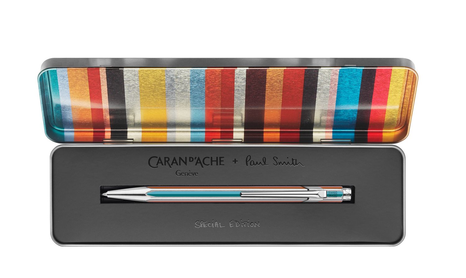 Caran d’Ache | Ballpoint - Paul Smith edition -silver