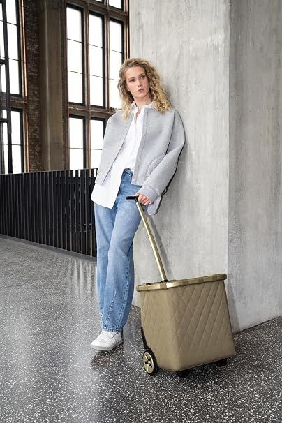 Reisenthel | Rhombus olive carrycruiser