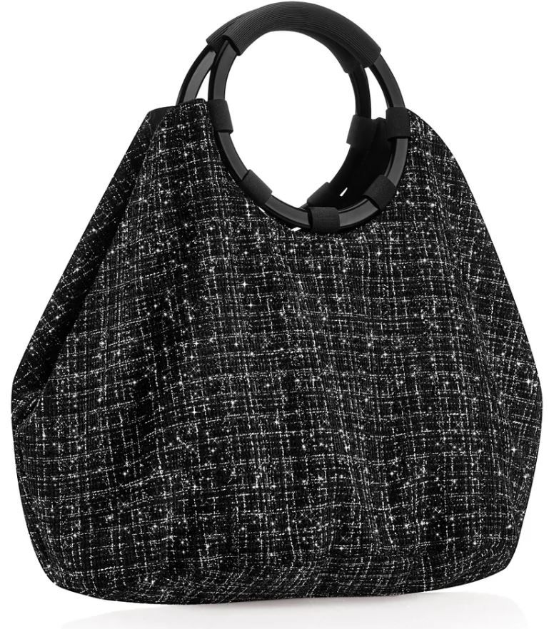 Reisenthel | Loopbag hobo bouclé black