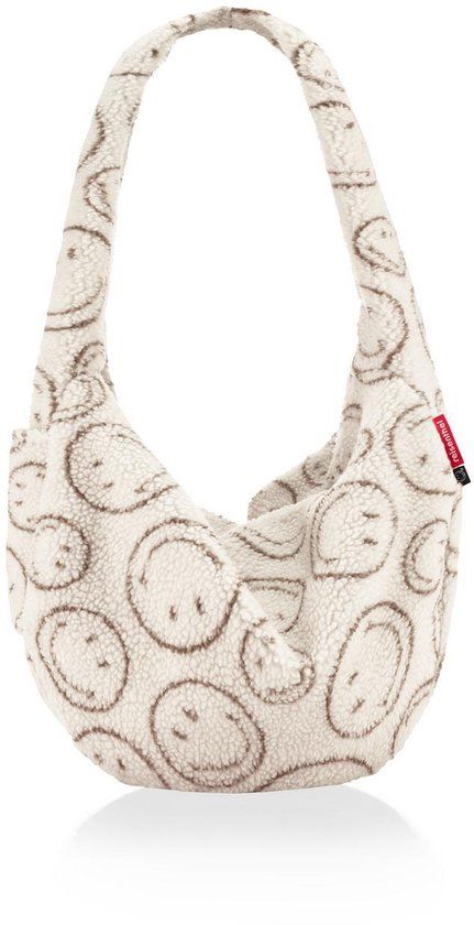 Reisenthel | moonbag S smiley teddy chocolate