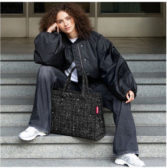 Reisenthel | daily shopper bouclé black