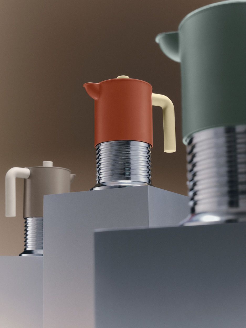 Alessi | Espresso koffiemaker Vite 6