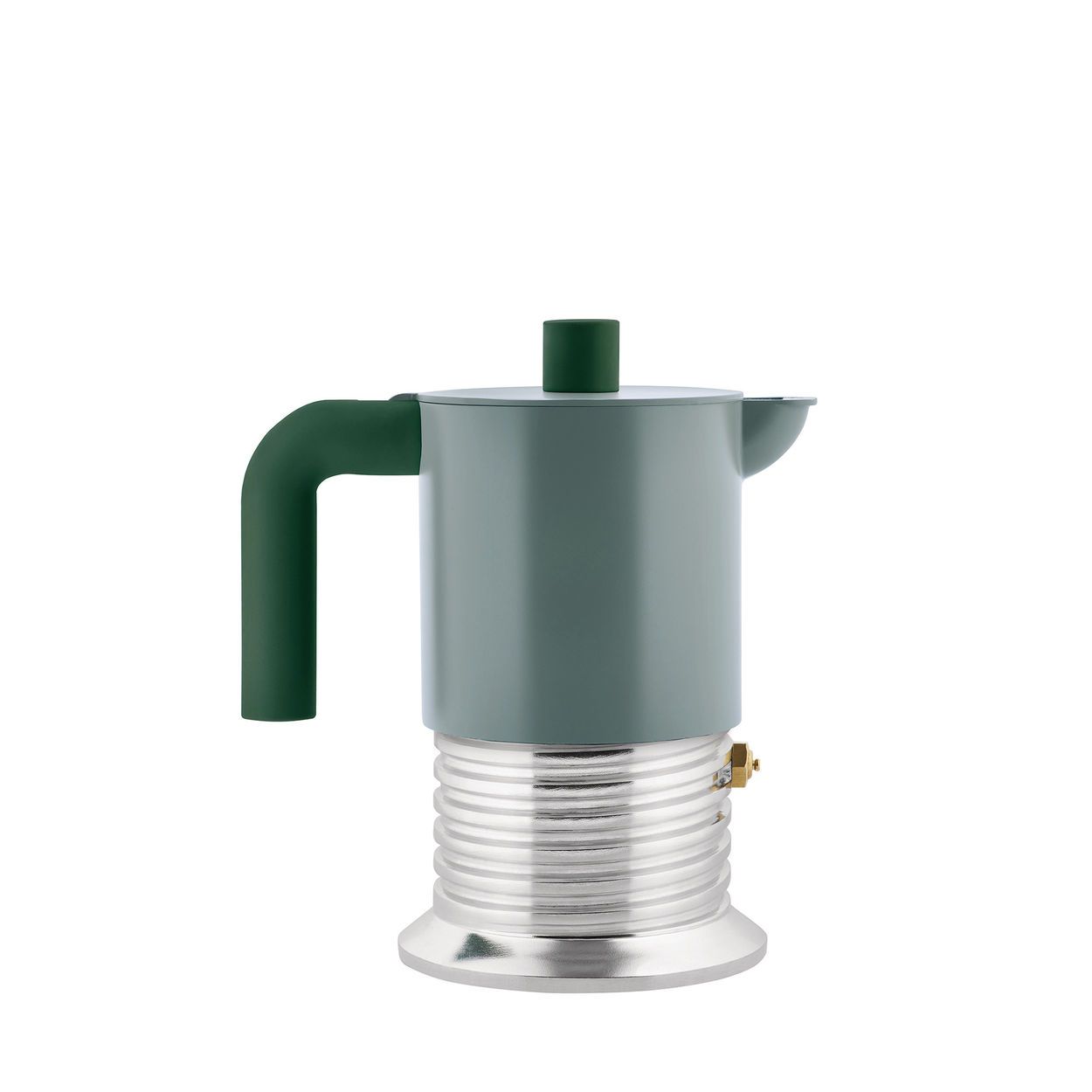 Alessi | Espresso koffiemaker Vite 3 Sage Green