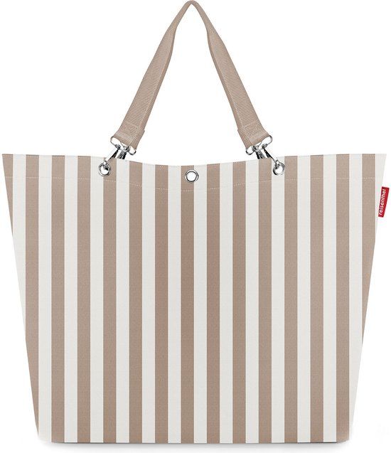 Reisenthel | shopper xl  summerstripes coffee