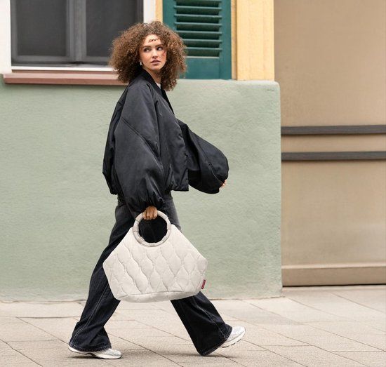 Reisenthel | Loopbag hobo puffer stone