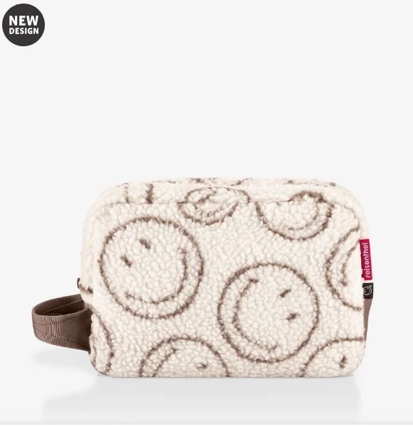 Reisenthel | Cosmeticpouch M smiley teddy chocolade