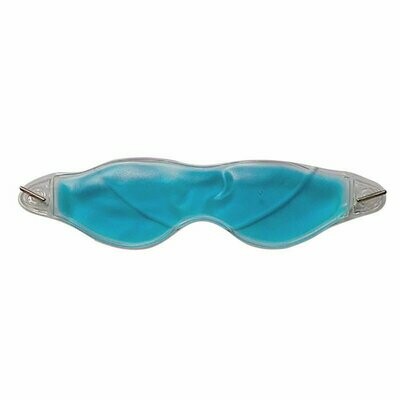 Masque gel pour les yeux anti-cernes, anti fatigue, avec élastique, gel bleu, neuf